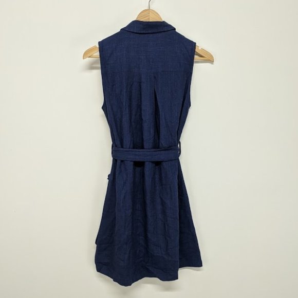 Lost + Wander Out of the Blue Mini Dress - Picture 7 of 9